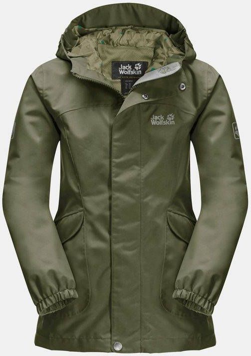Jack Wolfskin Rock Town Jas Meisjes Groen