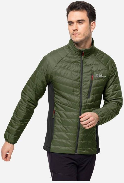 Jack Wolfskin Routeburn Pro Gevoerde Jas Groen