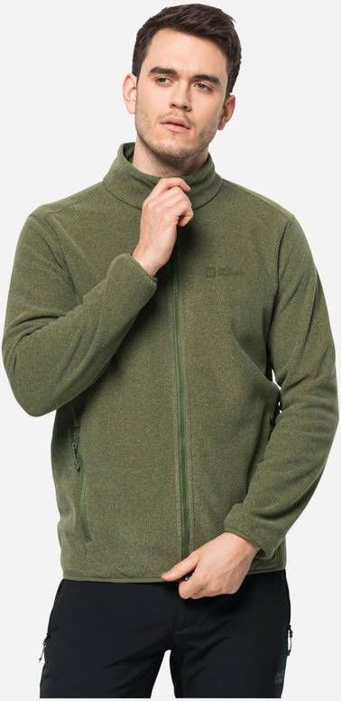 Jack Wolfskin Skywind Jas Groen