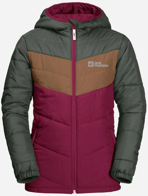 Jack Wolfskin Three Hills Jas Junior Rood
