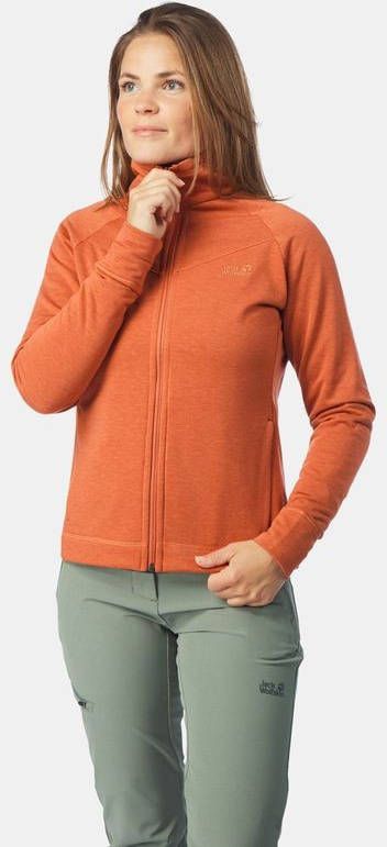 Jack Wolfskin Waldsee Jkt W Rood