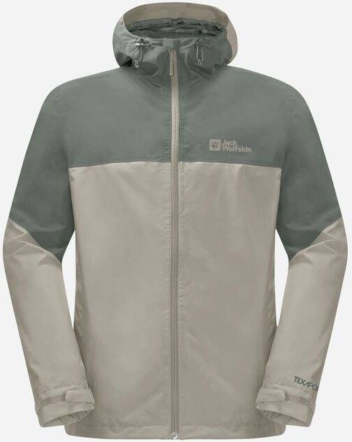 Jack Wolfskin Weiltal 2L Hardshell Jas Groen