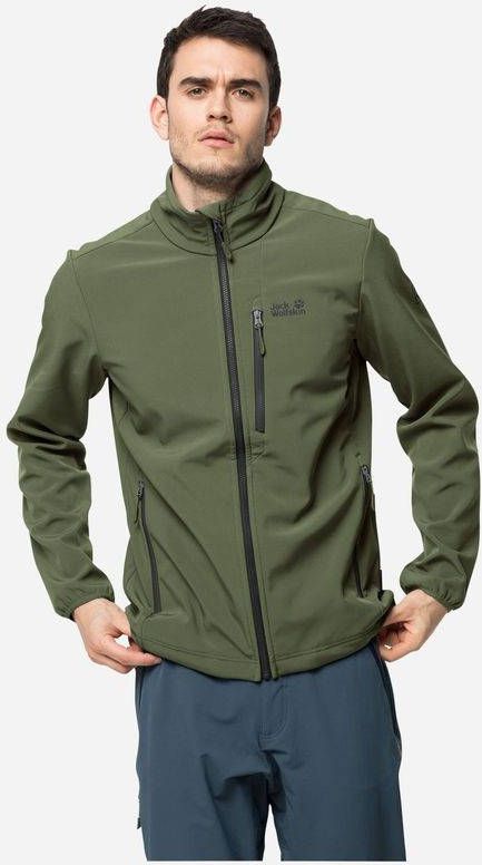 Jack Wolfskin Softshell jack WHIRLWIND MEN