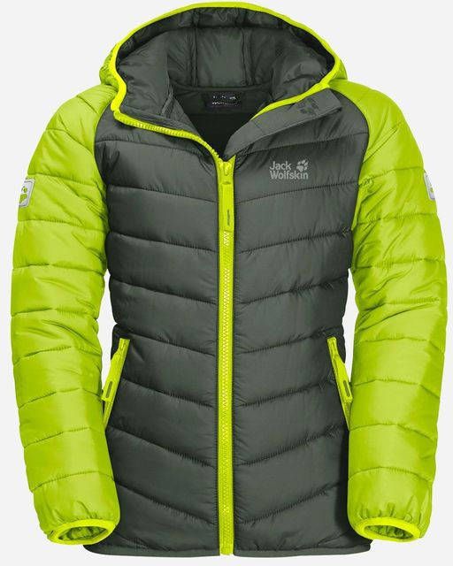 Jack Wolfskin Zenon Jas Junior Groen