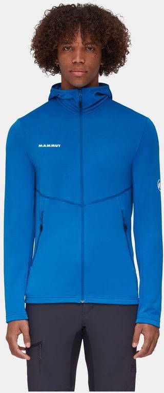 mammut Aconcagua Light Hooded Jacket Blauw
