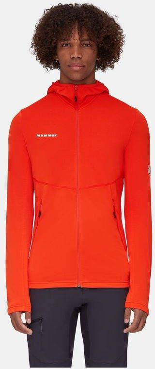 mammut Aconcagua Light Hooded Jacket Rood