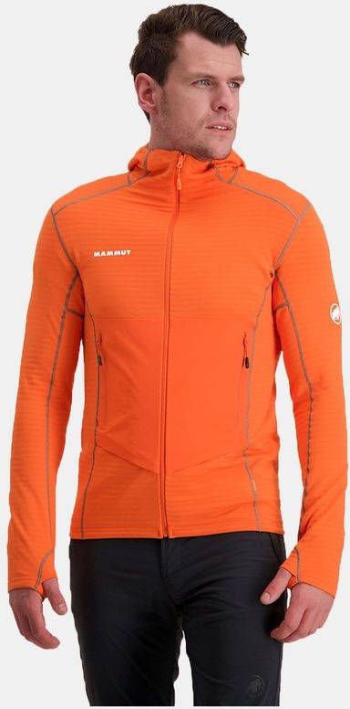 mammut Aconcagua Light ML Hooded Jacket Softshell Jas Rood