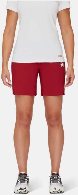 mammut Aenergy Light Softshell Korte Broek Dames Rood