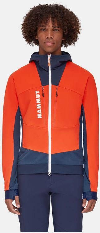 mammut Aenergy So Hybrid Hooded Jacket Men Rood