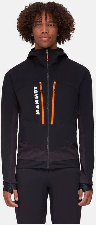 mammut Aenergy So Hybrid Hooded Jacket Men Zwart