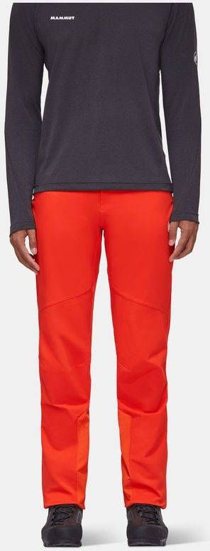 mammut Aenergy Softshell Hybride Broek Rood
