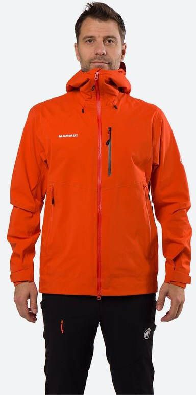 mammut Alto Guide Jacket Rood