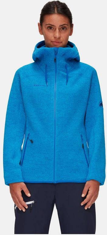 mammut Arctic ML Hooded Jas Dames Blauw