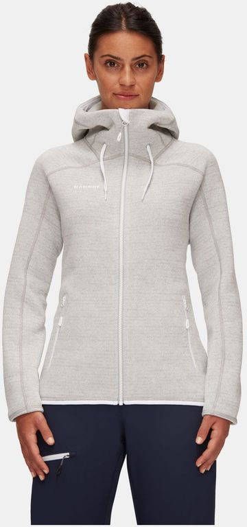 mammut Arctic ML Hooded Jas Dames Grijs