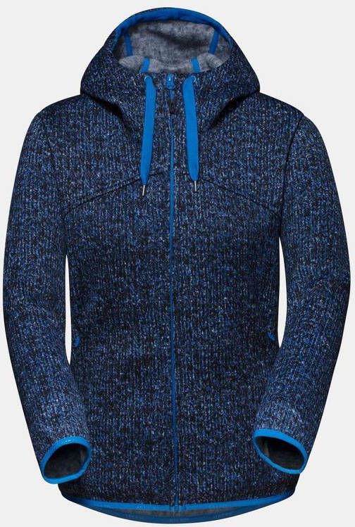 mammut Chamuera Ml Hooded Dames Jas Blauw