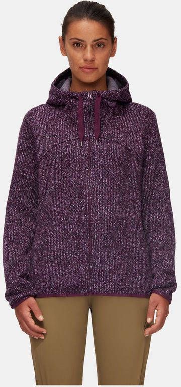 mammut Chamuera Ml Hooded Dames Jas Paars
