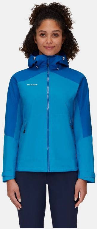 mammut Convey Tour Gore Tex Hardshell Jas Dames Blauw