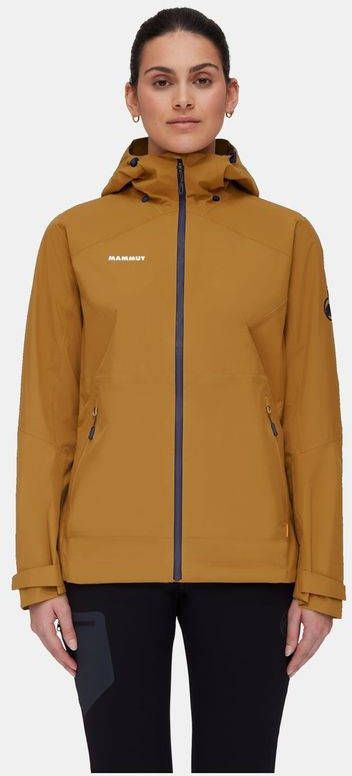mammut Convey Tour Gore Tex Hardshell Jas Dames Geel