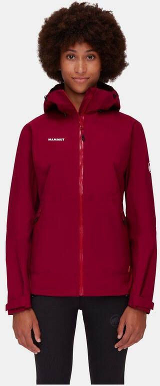 mammut Convey Tour Gore Tex Hardshell Jas Dames Rood
