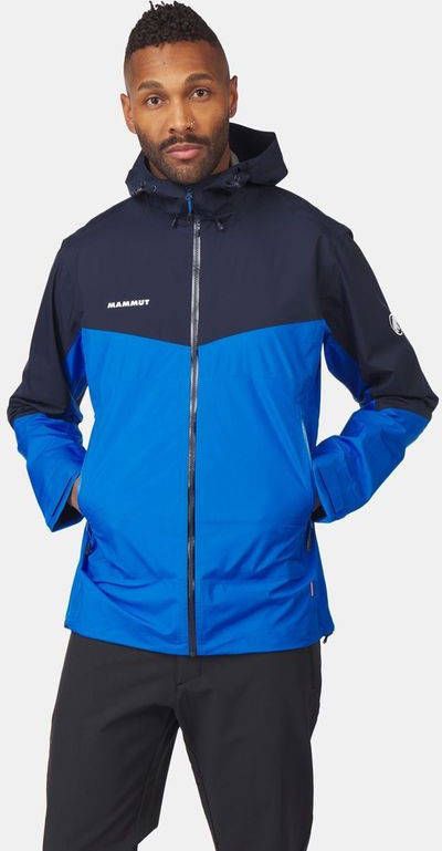 mammut Convey Tour Gtx Jacket Blauw