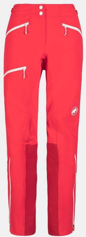 mammut Eisfeld Guide So Broek Regular Dames Middenrood