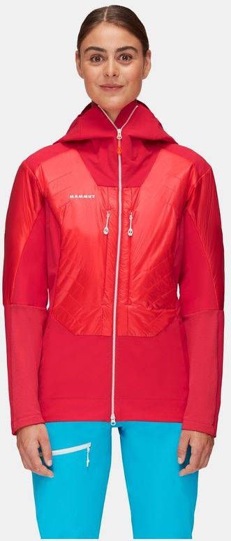 mammut Eisfeld Hybrid Hooded Softshell Jas Rood