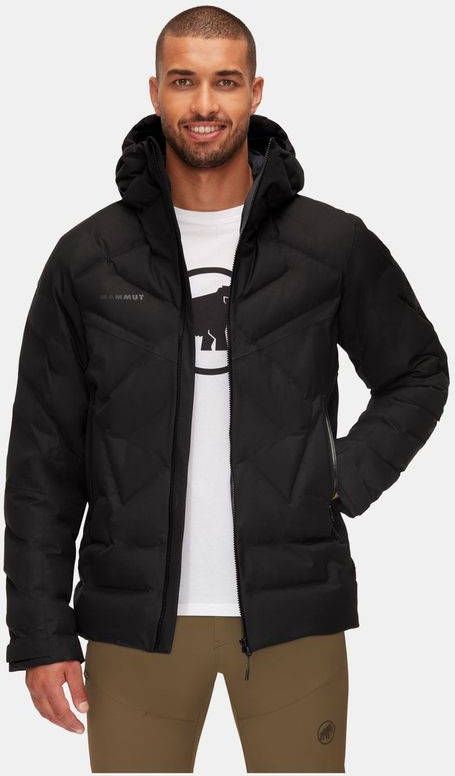 mammut Photics Hs Thermo Hooded Jas Zwart