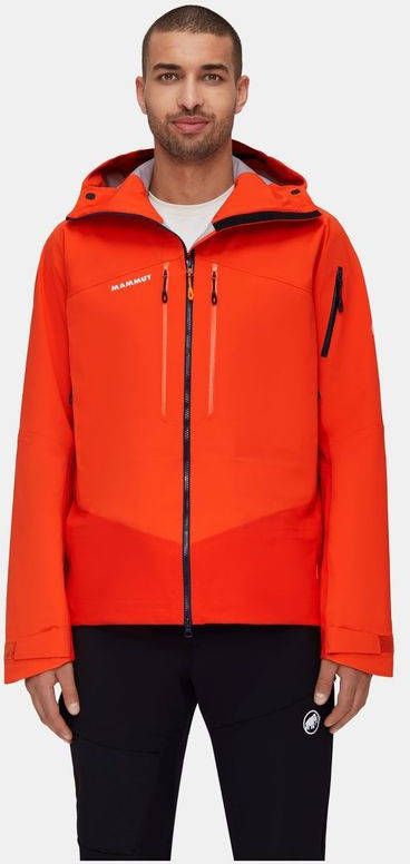mammut Taiss Pro Hs Hooded Jacket Men Rood