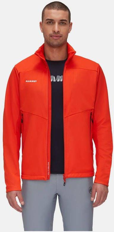 mammut Ultimate Vii So Jacket Men Rood