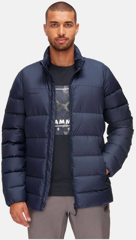 mammut Whitehorn Gevoerde Jas Blauw
