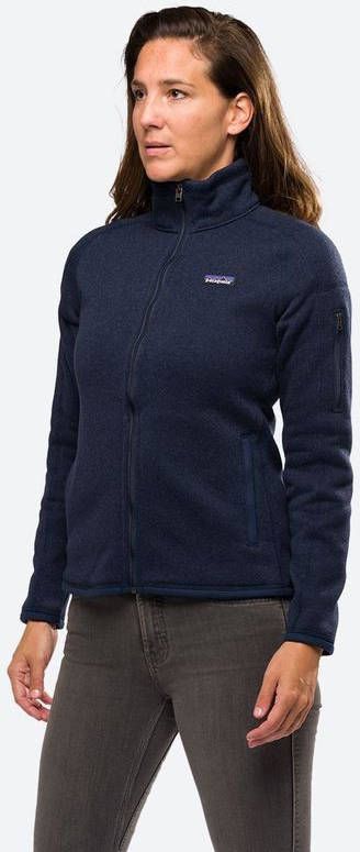 Patagonia Betere trui jas Dame nieuwe marine , Blauw, Dames