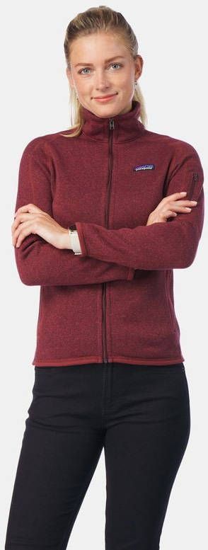 Patagonia Better Sweater Fleecevest Dames Rood