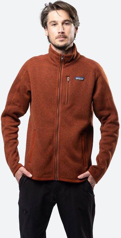 Patagonia Better Sweater Fleecevest Middenrood