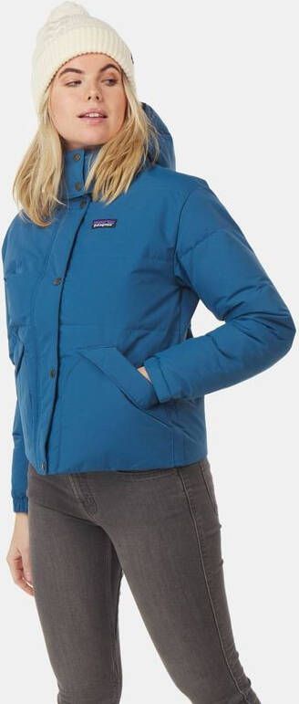 Patagonia Downdrift Donsjas Dames Blauw