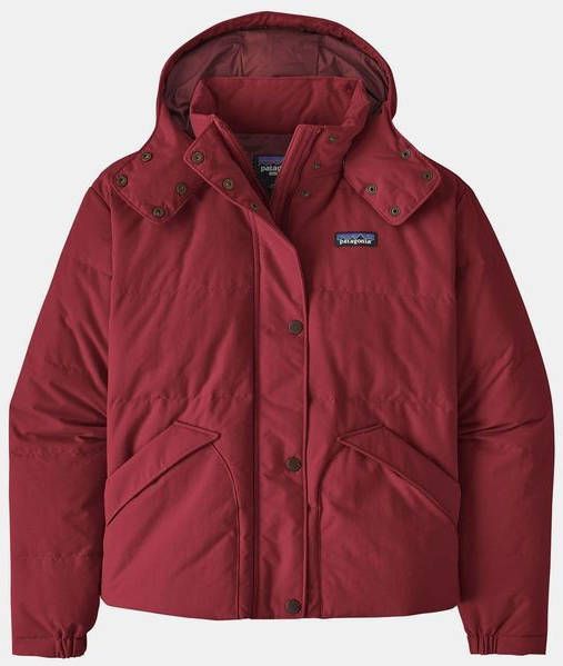 Patagonia Downdrift Donsjas Dames Rood