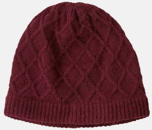 Patagonia Honeycomb Knit Beanie Muts Dames Groen
