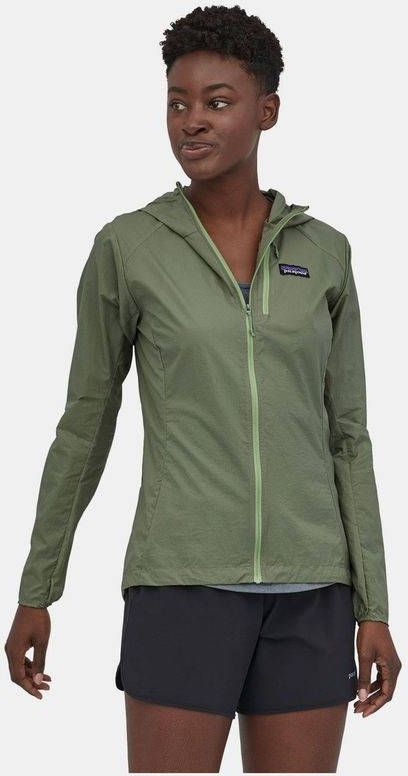 Patagonia Houdini Windjack Groen