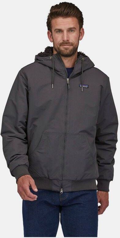 Patagonia M'S Lined Isthmus Hoody Zwart