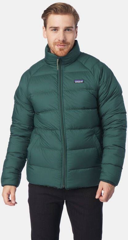 Patagonia M'S Reversible Silent Down Jkt Groen