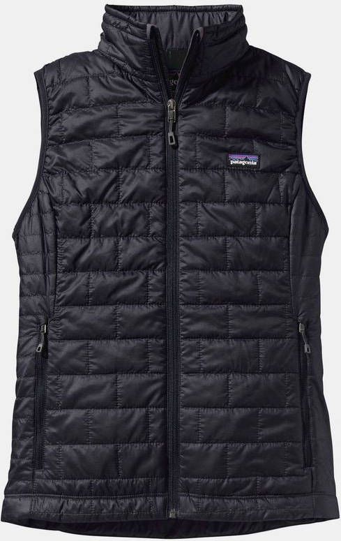 Patagonia Nano Puff Bodywarmer Dames Zwart