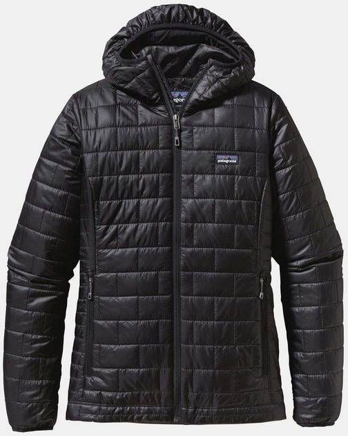 Patagonia Nano Puff Hoody Jas Dames Zwart
