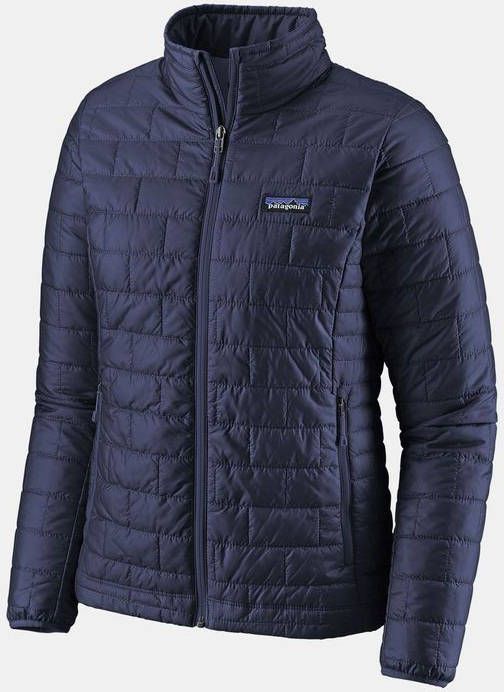 Patagonia Nano Puff Jas Dames Marineblauw/Donkerblauw