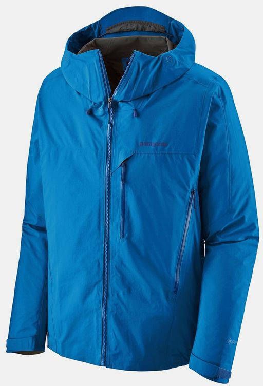 Patagonia Pluma Jas Blauw