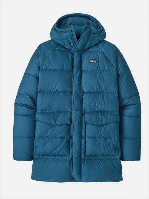 Patagonia Silent Down Parka Blauw