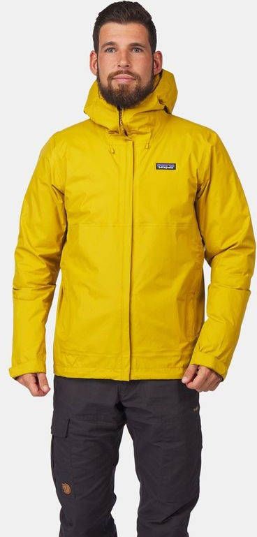 Patagonia Torrentshell 3L Jacket Geel
