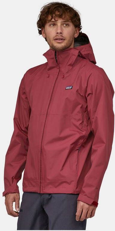 Patagonia Torrentshell 3L Jas Rood