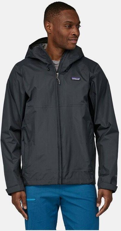 Patagonia Torrentshell 3L Jas Zwart