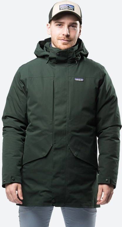 Patagonia Tres 3 In 1 Parka Donkergroen