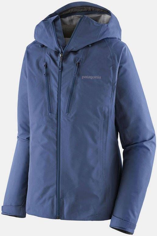 Patagonia Triolet Jas Dames Blauw