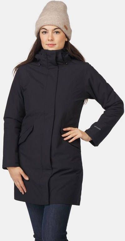 Patagonia Vosque 3 In 1 Parka Dames Zwart